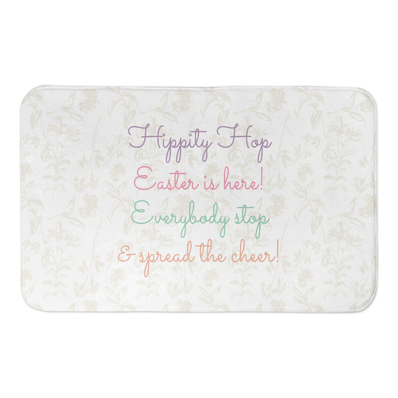 Tapis de bain Hippity Hop