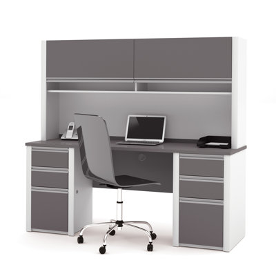 Aurea Piece Computer Desk Office Set