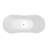 Toulouse 67'' x 31'' Soaking Acrylic Bathtub
