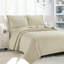 Polyester Solid Colour Bedspread with Pillow Shams-105763075-105763077