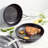Anolon X 8.25-Inch and 10-Inch Hybrid 1.8 Liters Nonstick Frying Pan Set, Black