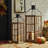 Wood and Metal Tabletop Lantern-702823660-697702202