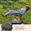 Ensemble de 2 chaises longues Zero Cravity