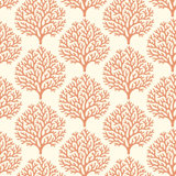 Beach Coral - Red Clay Wallpaper