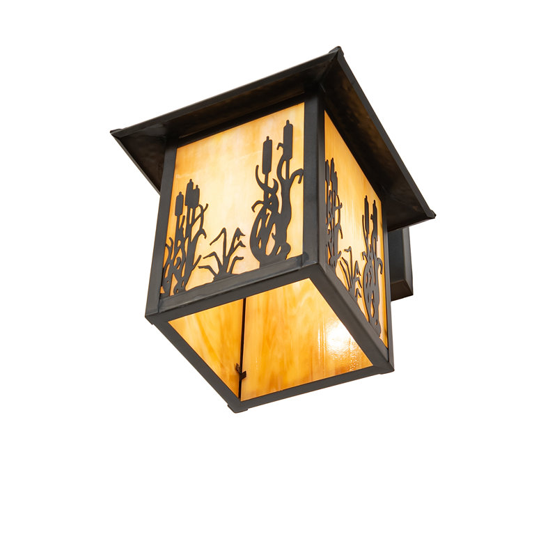 1 - Light Armed Sconce