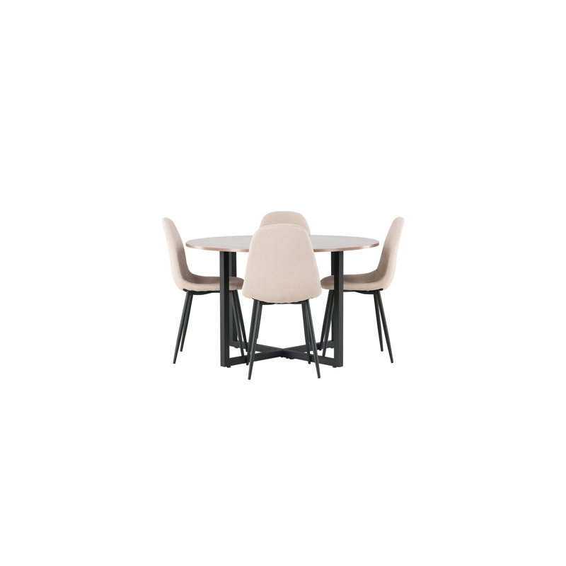 Valenzuela 4 - Person Dining Set