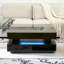 Table basse à plateau relevable 39,3 po avec compartiment caché