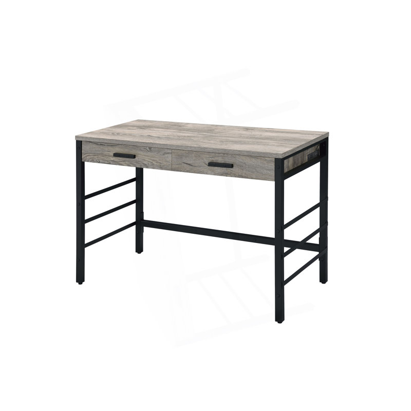 Bureau d'écriture polyvalent avec un design moderne et des options de rangement pratiques
