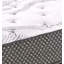 Matelas simple hybride matelassé 10 po TG, mi-ferme-1335424786