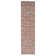 Calam Traditional Durable Performance Orange/Gray Indoor Area Rug
