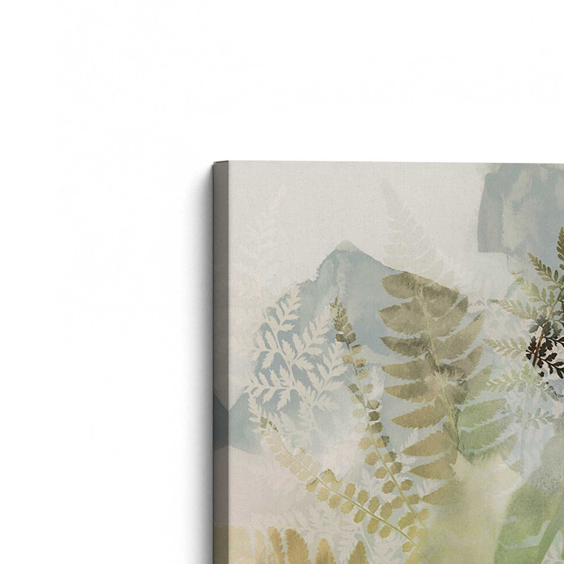 «Breathing Nature II» par Victoria Barnes, reproduction d'art sur toile, H 16 po x l 12 po