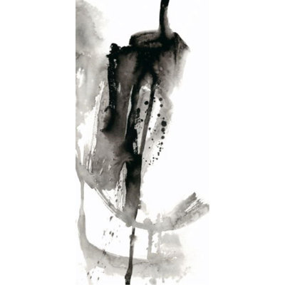Black Infinity I Painting by Sara Brown