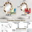 Espirit - Miroir mural moderne ovale-1028332095