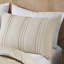 Ensemble de literie en polyester matelassé antimicrobien pour chambres à coucher modernes