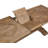 Heckson Pine Solid Wood Dining Table