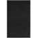 Mullican Sandy Solid Black Easy Care Indoor/Outdoor Area Rug