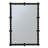 Scarlett Pine Wood Beaded Dowel Wall Mirror-786331016-775615536