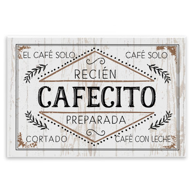 «Café Coffee Shop», art mural espagnol par Kim Allen