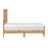 Claudette Solid Wood Bed Frame-114882679-114311290
