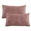 Housse de coussin rectangulaire en velours texturé-1050267270