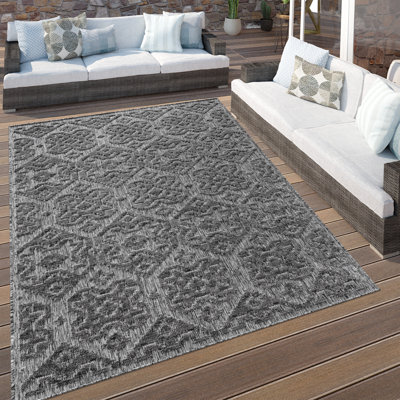 Geometric Indoor / Outdoor Rug