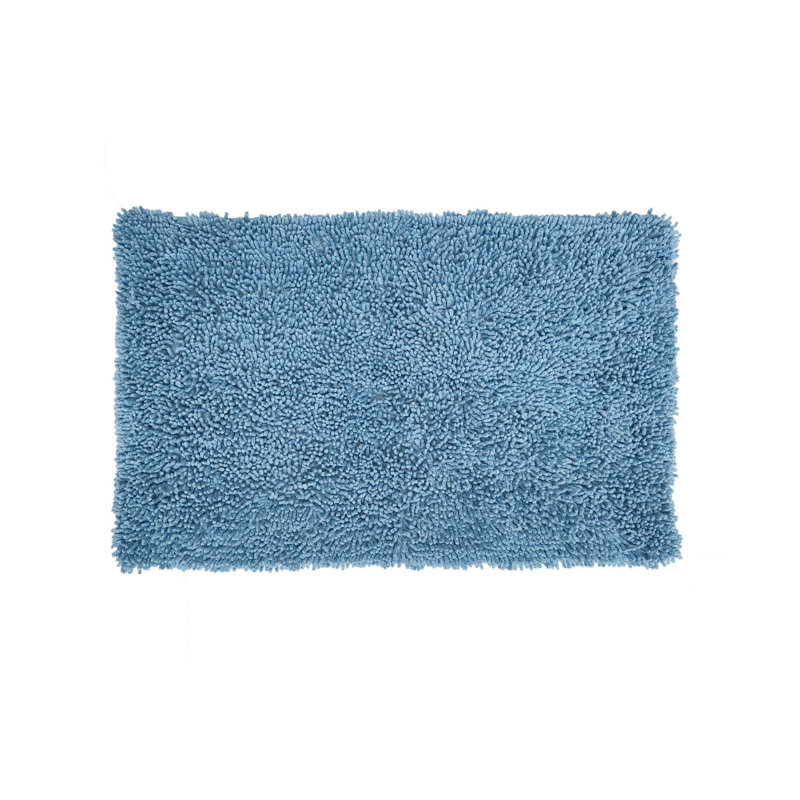 Tapis de bain Hayworth, Bleu, L 21 po x L 34 po