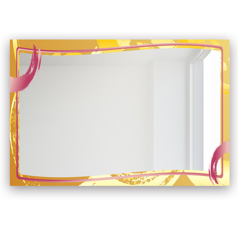 Miroir de salle de bain Glam, H 32 po x l 24 po