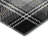 Premium Machine Washable Prisco Black Rug-810687724