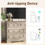 Commode 7 tiroirs Vintage Design