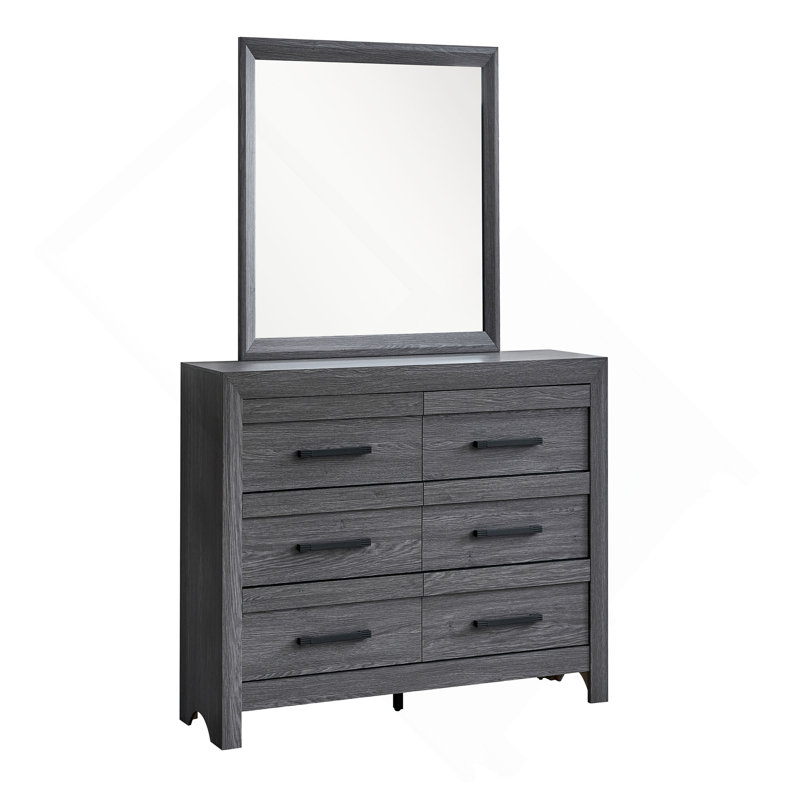 DRESSER (sans miroir), gris