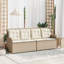 Poly Rattan Outdoor Bench-1995991714-1995991727