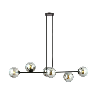 Colbert 6 - Light Kitchen Island Pendant