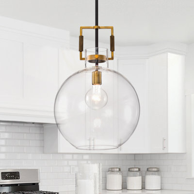 Grunin 1 - Light Single Globe Pendant