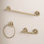 Victorian 3-Piece Bathroom Hardware Set