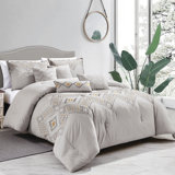 Geometric Shapes Comforter Set