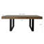 Table de salle à manger extensible pour 6 8 10, table de cuisine en bois de ferme moderne, table de conférence longue et extensible-782017614
