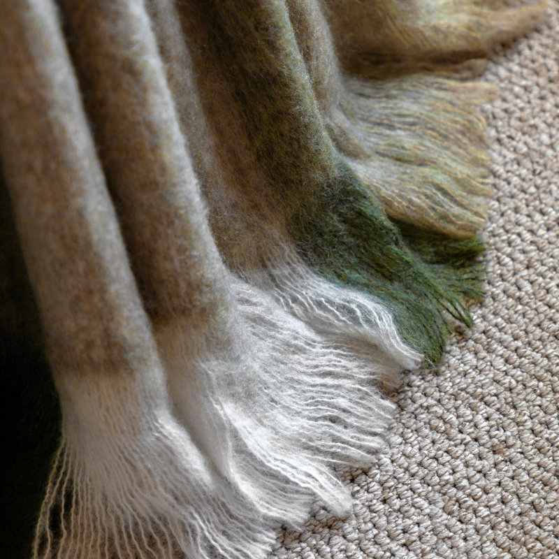 Throw Blanket, Green