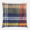 Patchwork Microsuede Reversible Throw Pillow