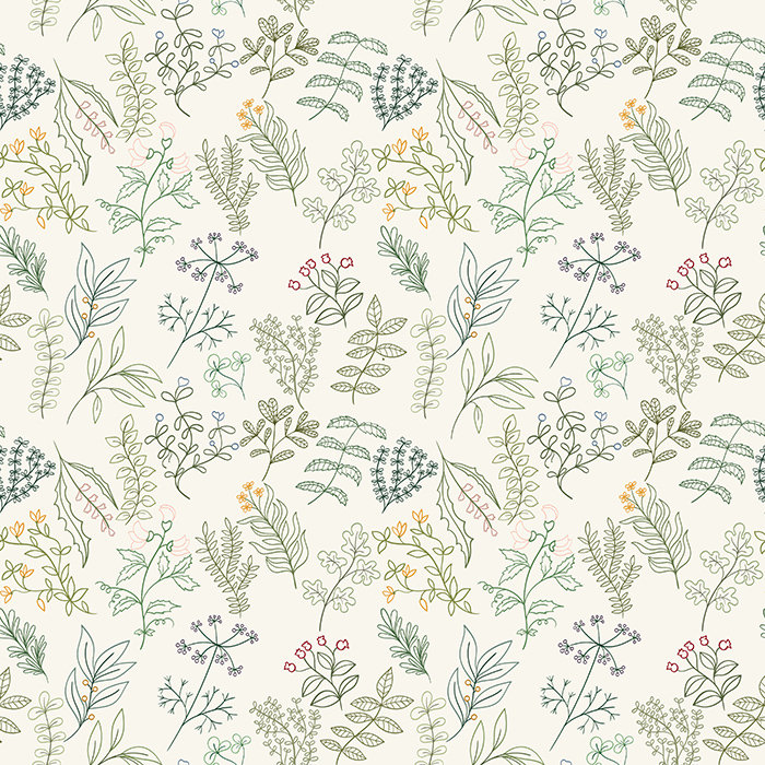 Middleham Wallpaper, 416 x 254cm