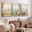 3 Piece Wrapped Canvas Set