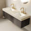Ensemble de meuble-lavabo flottant à double cuve Adwin-953263549-953263546