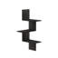Authement 3 Piece Corner Shelf-174371434