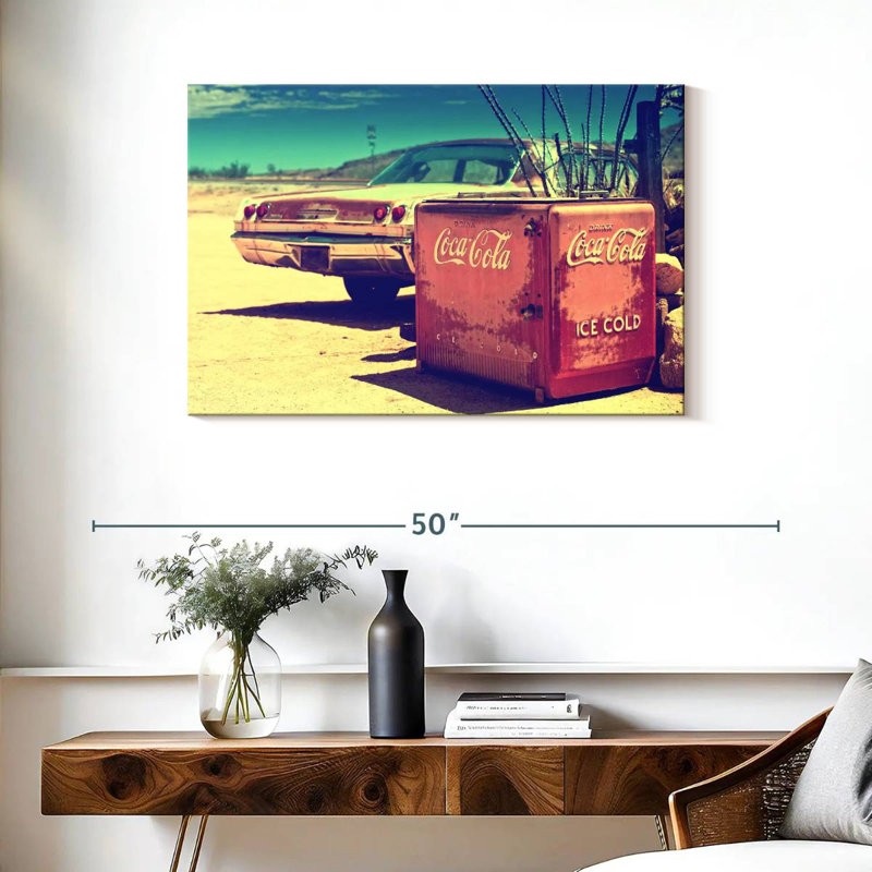 Mehar Arizona 66 Ice Cold, 24" H x 36" W
