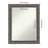 Filigree Half-Inch-Bevel Framed Wall Mirror-120279201