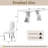 7- Piece Dining Set-236417641-236417652