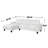 Dedan Upholstered Sectional Left Hand Facing-740950875