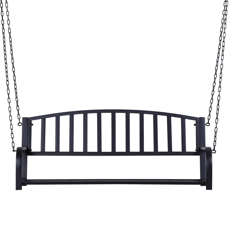 Banc de balançoire de patio Outsunny