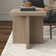 Elna Pedestal End Table