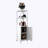 Bamboo Bathroom Storage Cabinet Linen Tower-118504702