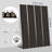 4 PCS 96''x11'' Slat Decorative Wood Wall Panels for Interior Wall & Ceiling Decoration, Acoustic Wall Panels, Soundproof & Sound Absorbing Wall Art (29.33 sq.ft./Case)-121782659-121782660